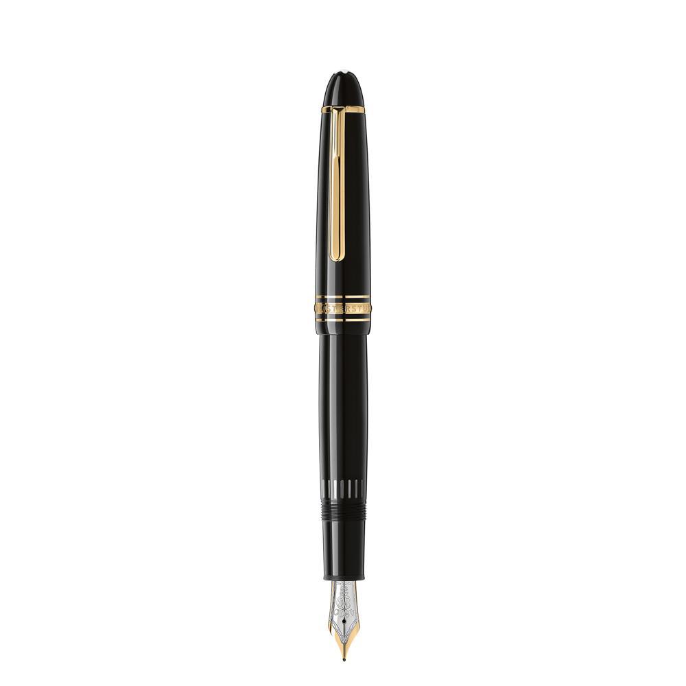 Montblanc Meisterstück Gold-Coated Le Grand Fountain Pen